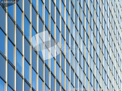 Image of modern city building facade