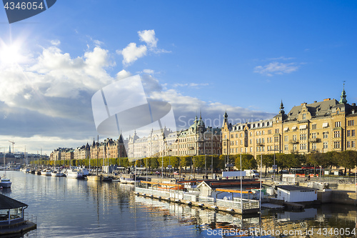 Image of Stockholm capital city of Sweden