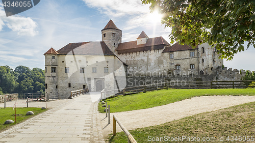 Image of the castle of Burghausen Bavaria Germany