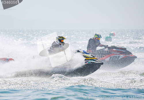 Image of Jet Ski World Cup 2017 in Thailand