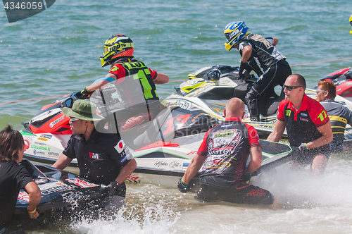 Image of Jet Ski World Cup 2017 in Thailand