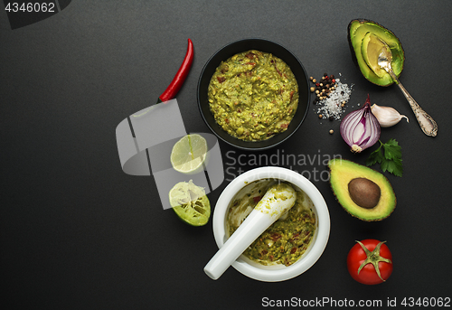 Image of Guacamole sauce 