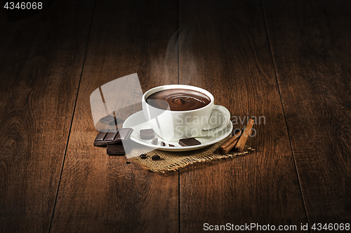 Image of Hot chocolate