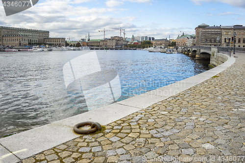 Image of a beautiful cityscape of Stockholm Sweden