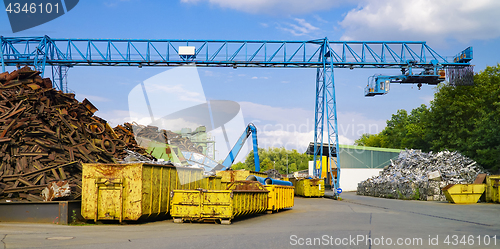 Image of Scrap Yard