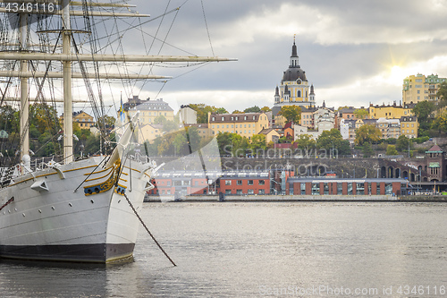 Image of Stockholm capital city of Sweden