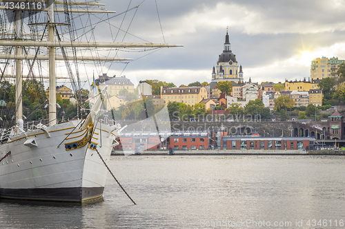 Image of Stockholm capital city of Sweden