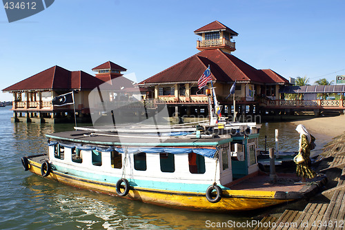 Image of On the ferry