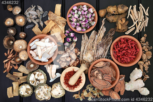 Image of Chinese Herb Selection