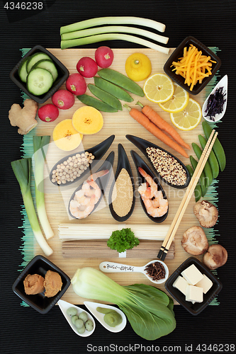 Image of Macrobiotic Food Selection