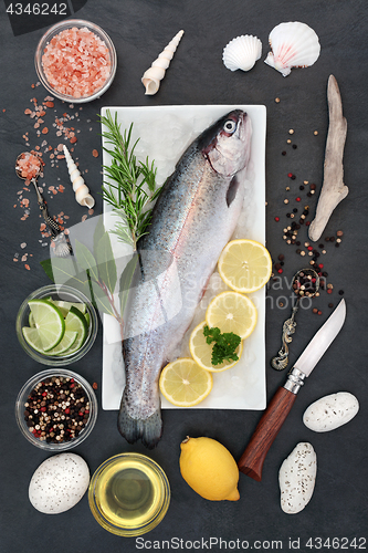 Image of Rainbow Trout Health Food