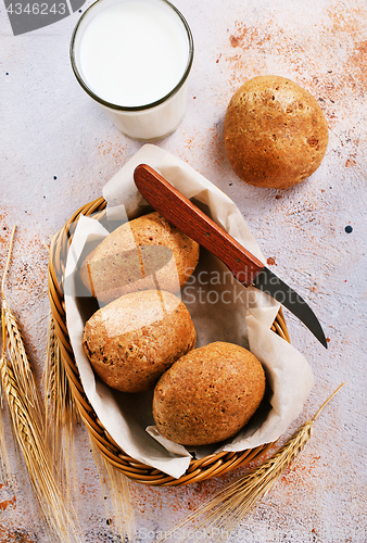 Image of wheat bans