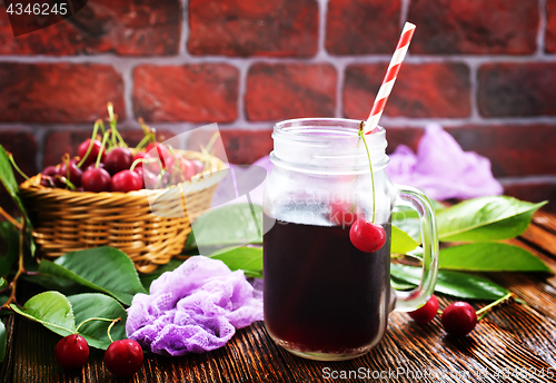 Image of cherry and juice