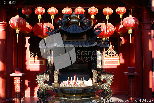 Image of Chinese temple