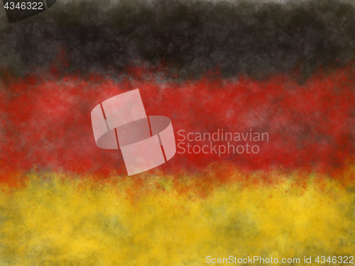 Image of flag germany