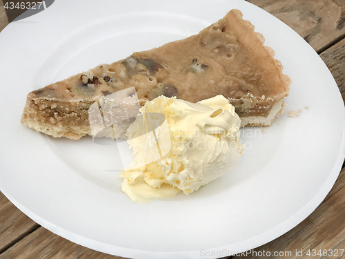 Image of Butterscotch and Walnut Shortbread Dessert