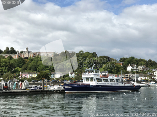 Image of Dartmouth Castle Riverboat and Naval College
