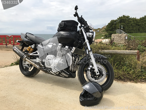 Image of Japanese Yamaha XJR 1300 Motorbike