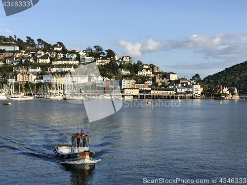 Image of Dartmouth Harbour Devon UK