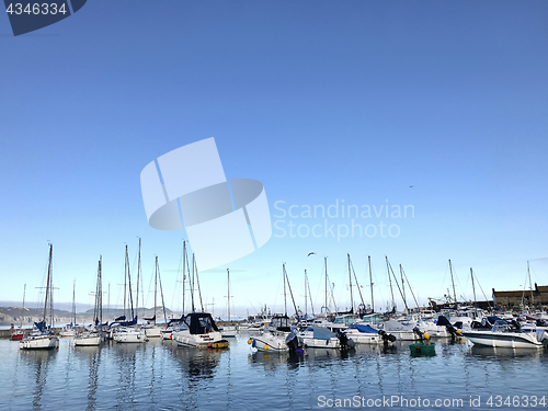 Image of Lyme Regis Harbour Dorset UK