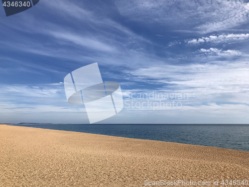 Image of Deserted Pebble Beach