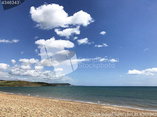 Image of Beach at Preston Jurassic Coast Dorset UK