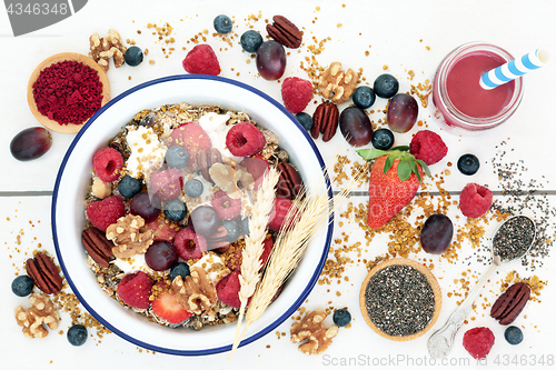 Image of Macrobiotic Health Food for Breakfast