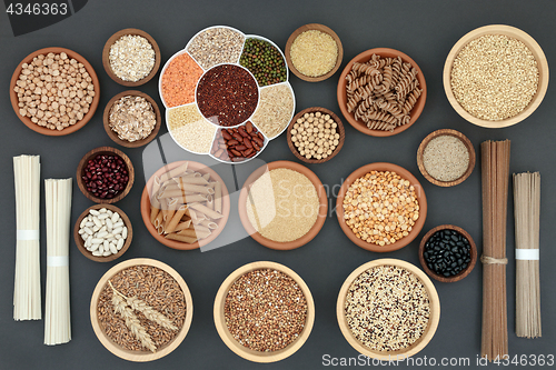 Image of Healthy Dried Macrobiotic Food 