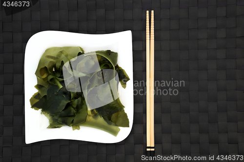 Image of Japanese Wakame Seaweed 