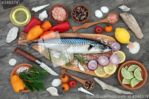 Image of Mackerel Fish for Healthy Eating