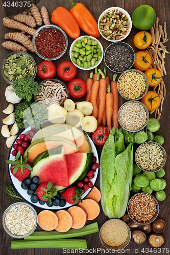 Image of Healthy Diet Food