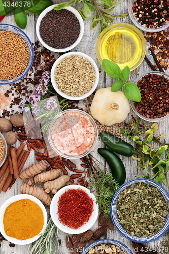 Image of Herbs and Spices