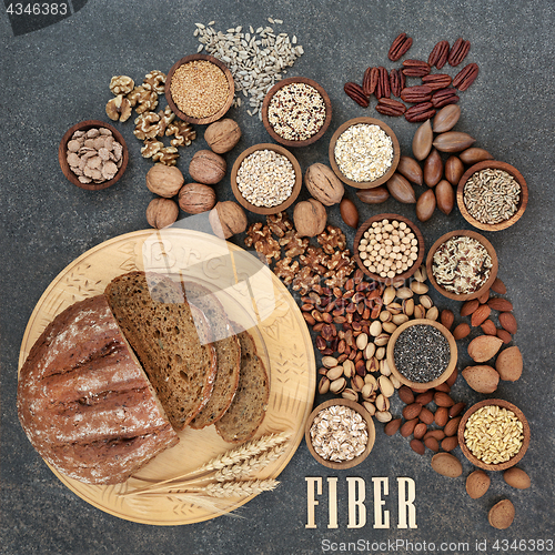 Image of High Fiber Health Food