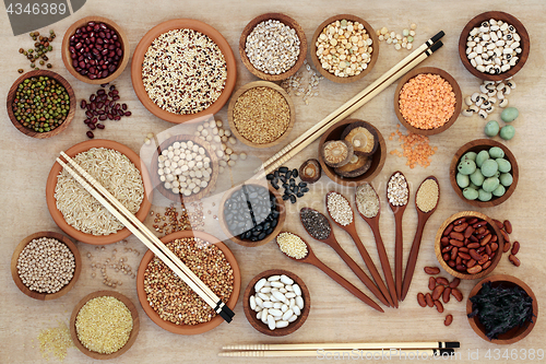 Image of Macrobiotic Healthy Food Sampler