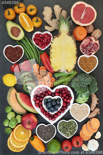 Image of Health Food for Healthy Eating