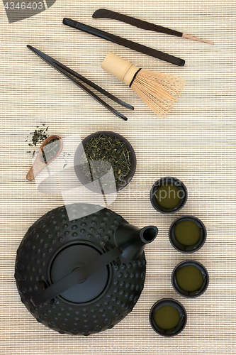 Image of Japanese Sencha Tea Ceremony