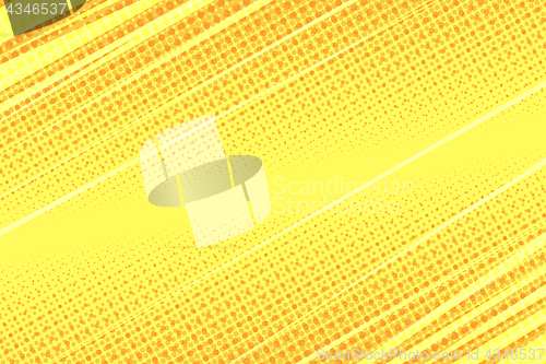 Image of yellow modern stripe dynamics background