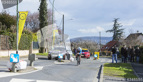 Image of The Cyclist Pierre-Roger Latour - Paris-Nice 2016