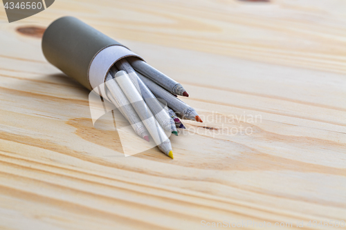 Image of Box of Colored PencilsBox of Colored Pencils