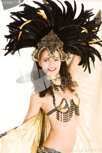 Image of Samba girl