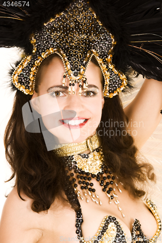 Image of Samba girl