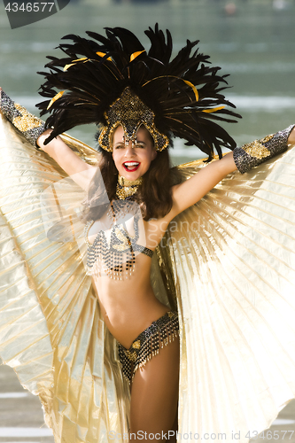 Image of Samba girl