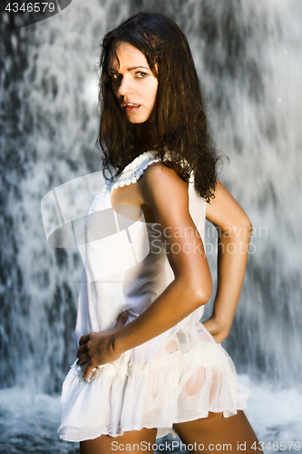 Image of Waterfall-girls