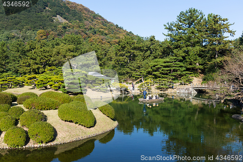 Image of Japanese Ritsurin Garden