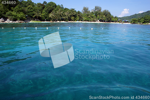 Image of Water and island