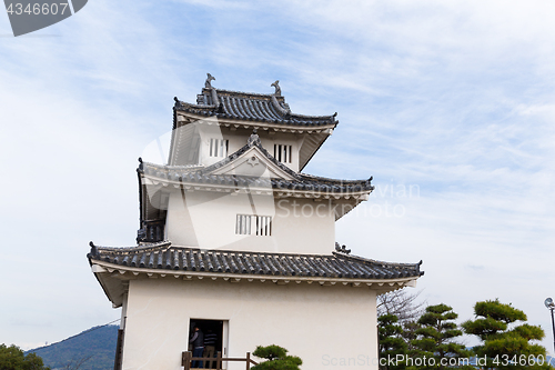 Image of Japanese castle