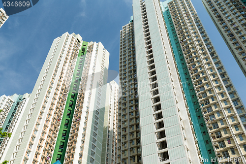 Image of Tall building in a city
