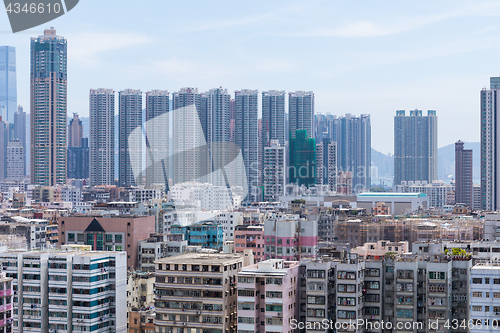 Image of Hong Kong city