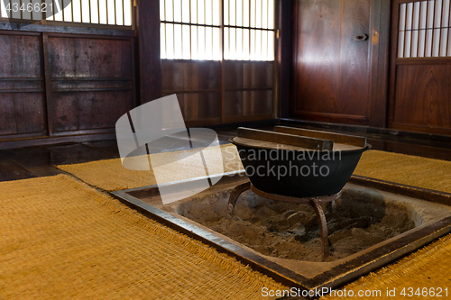 Image of Traditional Japanese cooker