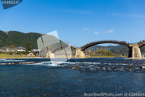 Image of Japanese Kintai Bridge